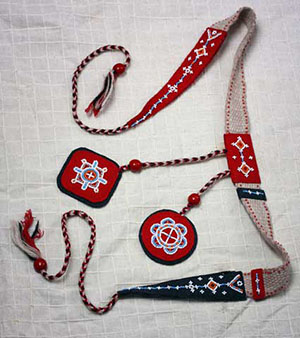 Роль и значение традиционного пояса в саамской культуре