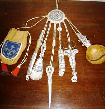 Женский саамский пояс Женский саамский пояс