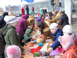 XIX традиционный фестиваль саамской музыки и X фестиваль детских и молодежных театрализованных постановок на саамском языке «Моайнас лань» (Сказочный город)