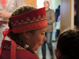 6 февраля 2016 г. Международный день единения саамов в с.Ловозеро